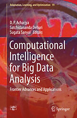 Livre Relié Computational Intelligence for Big Data Analysis de 