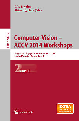 E-Book (pdf) Computer Vision - ACCV 2014 Workshops von 