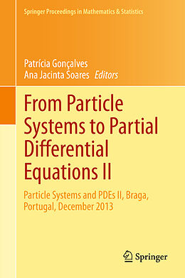 Livre Relié From Particle Systems to Partial Differential Equations II de 