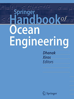 Livre Relié Springer Handbook of Ocean Engineering, 2 Teile de 