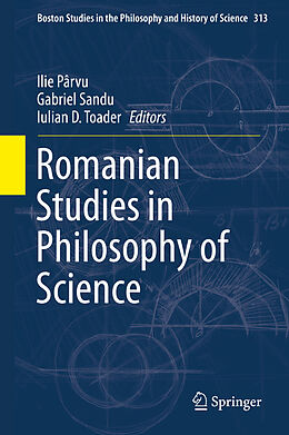 E-Book (pdf) Romanian Studies in Philosophy of Science von 