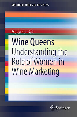 Couverture cartonnée Wine Queens de Mojca Ram ak