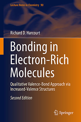 Livre Relié Bonding in Electron-Rich Molecules de Richard D. Harcourt