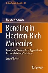 eBook (pdf) Bonding in Electron-Rich Molecules de Richard D. Harcourt