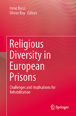 Livre Relié Religious Diversity in European Prisons de 