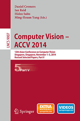 E-Book (pdf) Computer Vision -- ACCV 2014 von 