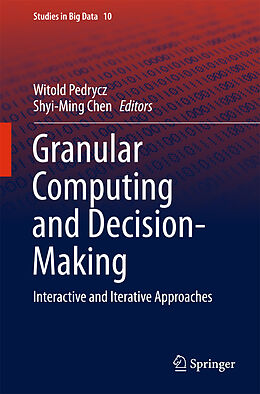 Fester Einband Granular Computing and Decision-Making von 