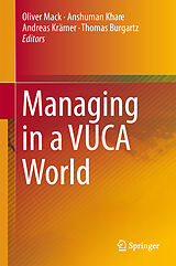 Livre Relié Managing in a VUCA World de 