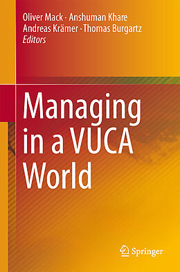 Livre Relié Managing in a VUCA World de 