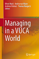 eBook (pdf) Managing in a VUCA World de 