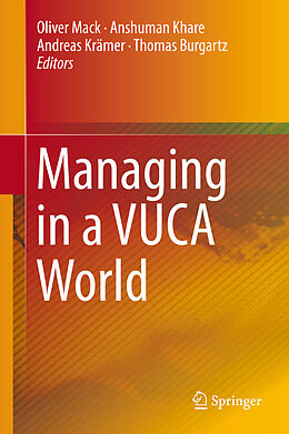 eBook (pdf) Managing in a VUCA World de 