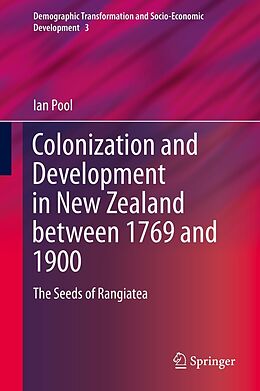 eBook (pdf) Colonization and Development in New Zealand between 1769 and 1900 de Ian Pool