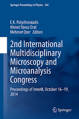 E-Book (pdf) 2nd International Multidisciplinary Microscopy and Microanalysis Congress von 