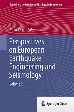 Livre Relié Perspectives on European Earthquake Engineering and Seismology de 