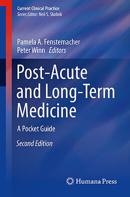 eBook (pdf) Post-Acute and Long-Term Medicine de 