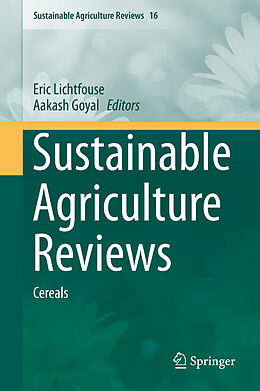 Fester Einband Sustainable Agriculture Reviews von 