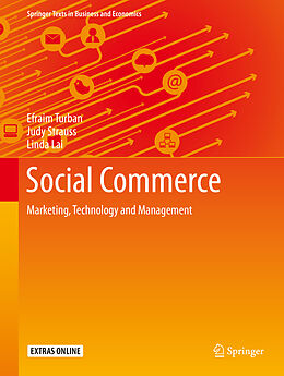 eBook (pdf) Social Commerce de Efraim Turban, Judy Strauss, Linda Lai