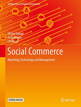 E-Book (pdf) Social Commerce von Efraim Turban, Judy Strauss, Linda Lai