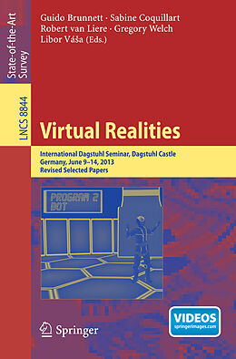Kartonierter Einband Virtual Realities von 
