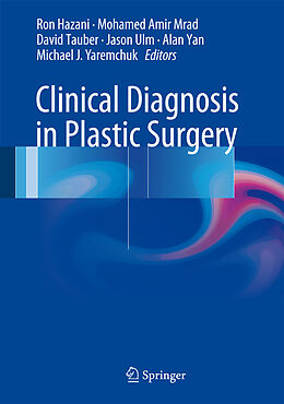 Livre Relié Clinical Diagnosis in Plastic Surgery de 