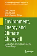 E-Book (pdf) Environment, Energy and Climate Change II von 