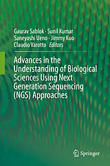 eBook (pdf) Advances in the Understanding of Biological Sciences Using Next Generation Sequencing (NGS) Approaches de 