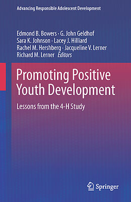 Livre Relié Promoting Positive Youth Development de 