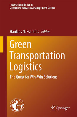 Fester Einband Green Transportation Logistics von 