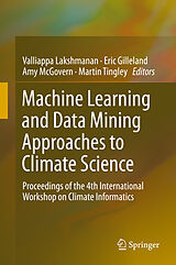 eBook (pdf) Machine Learning and Data Mining Approaches to Climate Science de 