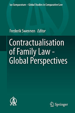 eBook (pdf) Contractualisation of Family Law - Global Perspectives de 