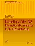 E-Book (pdf) Proceedings of the 1988 International Conference of Services Marketing von 