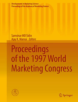E-Book (pdf) Proceedings of the 1997 World Marketing Congress von 