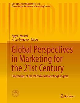 E-Book (pdf) Global Perspectives in Marketing for the 21st Century von 