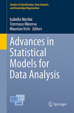Kartonierter Einband Advances in Statistical Models for Data Analysis von 