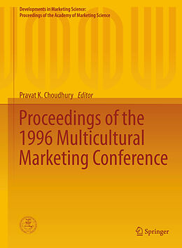 Fester Einband Proceedings of the 1996 Multicultural Marketing Conference von 
