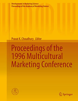 E-Book (pdf) Proceedings of the 1996 Multicultural Marketing Conference von 