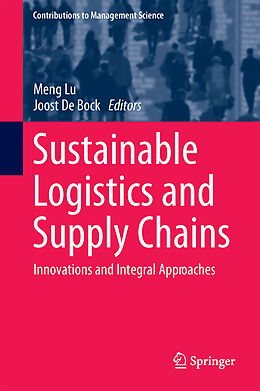Fester Einband Sustainable Logistics and Supply Chains von 