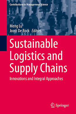 E-Book (pdf) Sustainable Logistics and Supply Chains von 