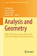 E-Book (pdf) Analysis and Geometry von 