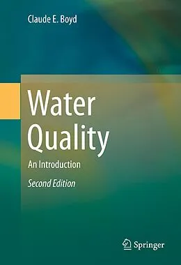 E-Book (pdf) Water Quality von Claude E. Boyd