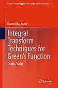 E-Book (pdf) Integral Transform Techniques for Green's Function von Kazumi Watanabe