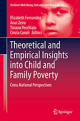 eBook (pdf) Theoretical and Empirical Insights into Child and Family Poverty de 