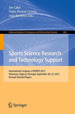 eBook (pdf) Sports Science Research and Technology Support de 