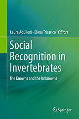 eBook (pdf) Social Recognition in Invertebrates de 