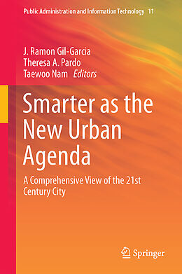 Livre Relié Smarter as the New Urban Agenda de 