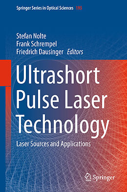 E-Book (pdf) Ultrashort Pulse Laser Technology von 