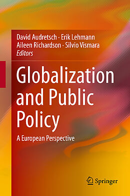 Livre Relié Globalization and Public Policy de 