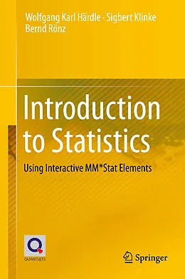 E-Book (pdf) Introduction to Statistics von Wolfgang Karl Härdle, Sigbert Klinke, Bernd Rönz