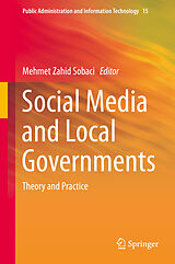 E-Book (pdf) Social Media and Local Governments von 