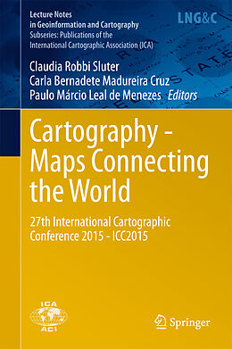 eBook (pdf) Cartography - Maps Connecting the World de 